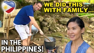 The PHILIPPINES is VERY DIFFERENT from the UK for this... BUT WE LOVE IT! 🇵🇭 - Foreigner Family VLOG