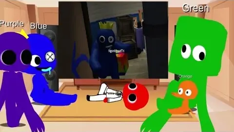 Rainbow Friends Reaction To Funny Moments Part 7 | Roblox Rainbow Friends Animation - Bilibili Rainbow Friends Reaction To Funny Moments Part 7 | Roblox Rainbow Friends Animation - Bilibili