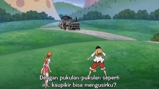 kesetiaan Luffy pada kru nya emang layak dikasih 2 jempol ygy👍👍