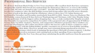 Professional Seo Services