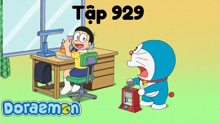 Tập 929 : Một ngày dài đằng đẵng với cửa thời gian & Búa đá khoá đồ vật