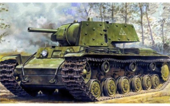 “The principal brought in the Soviet KV-1—this was the ultimate tank back in the day!”