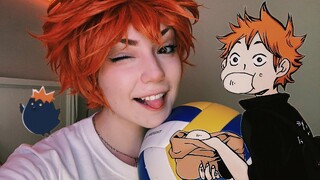 Hinata Shoyo Makeup tutorial!