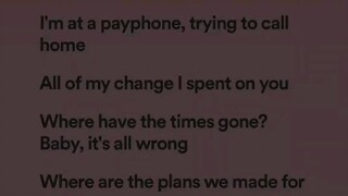#payphone