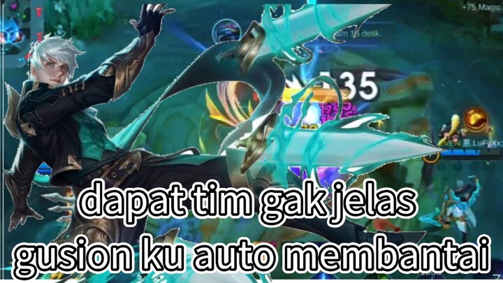 gusion montage mlbb