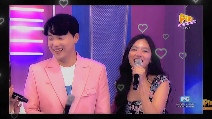 Ryan bang and Jennica Garcia 😍