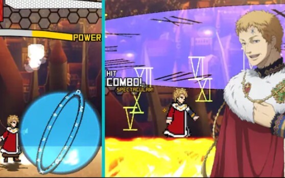 【Mugen】The latest version of Black Clover Magic Emperor is demonstrated and shared, so powerful that