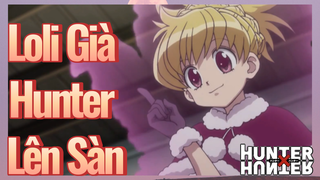 Loli Già Hunter Lên Sàn