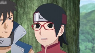 In Boruto Chapter 243, the pirate group attacks the Hidden Mist Village, and Kagura vows to defend t