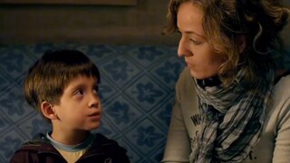 A 70-year-old grandfather meets his foreign grandson who just returned from the U.S.—what kind of sp