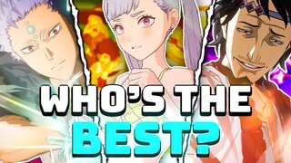 The Top 5 SSRs In Black Clover Mobile!