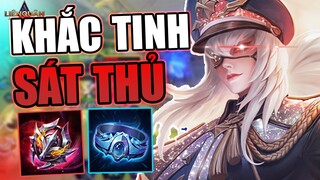 Cực Hot Với Trang Bị Khắc Tinh Sát Thủ Của TOP Zata Hủy Diệt Team Bạn | Build Đồ Mới | Liên Quân