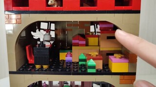 [Ikan dalam Air Jiwa] Leaky Cauldron MOC / LEGO Diagon Alley 75978 Extension Part.1 / Harry Potter