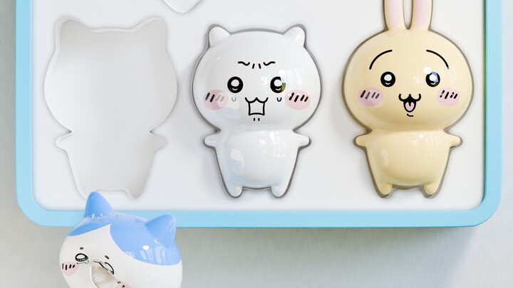 Little Hachi is about to be eaten! | Chiikawa | Blender