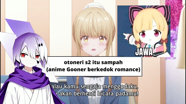 otoneri jadi anime fan service doang!!!