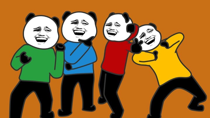 [Hoạt hình điêu khắc cát] Bạn cùng phòng của Xiaohong trong ký túc xá nam