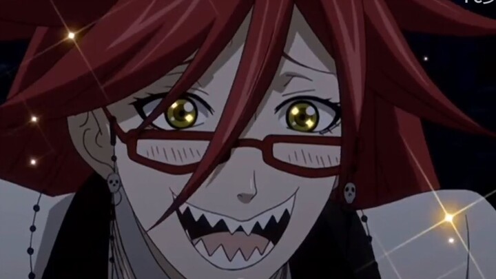 "Black Butler/High Energy" Put on the headphones, the "saucy" ultimate shaking S temptation, Sebas-c