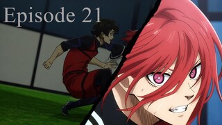 Blue Lock Episode 21