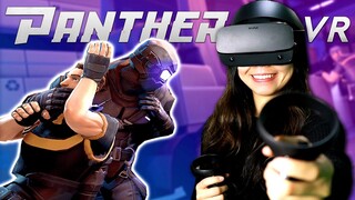 Panther VR Is A Promising Stealth Game Inspired By Metal Gear Solid!