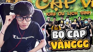 KIT KIT TALKSHOW | CHUYẾN ĐI BỌ CẠP VÀNG CÙNG ANH EM SBTC