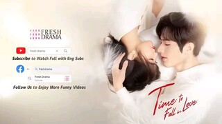 Time to falls in love ep2 English subbed starring /Lin xinyi and Luo zheng