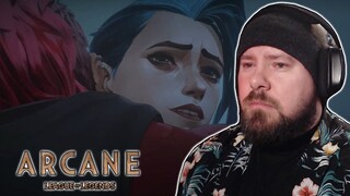 JINX & VI'S REUNION! | Arcane Episode 6 Reaction