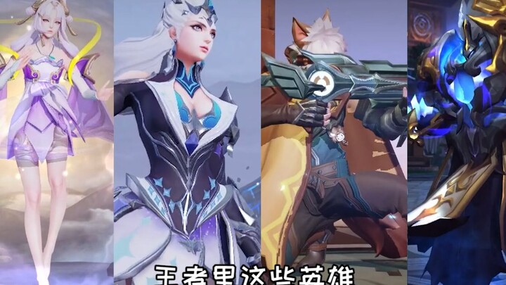 Những anh hùng này lại tự mang những thể chất kỳ lạ thế này!