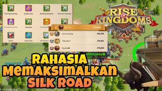 Rise Of Kingdom - Jika Ingin Aliansi Kalian Menang Silk Road Inilah Rahasianya