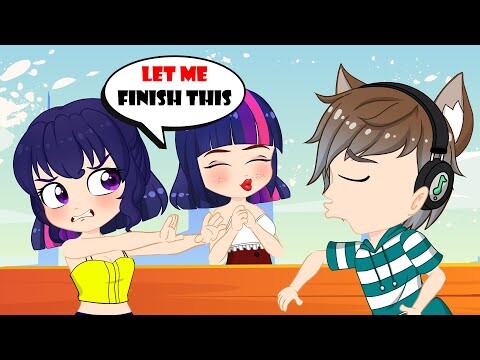 Usé Mi Hermana Pervertida  atrapar a mi crush |  así es mi vida | Mi Historia Animada Gacha