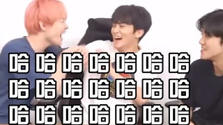 【李马克：Don’t worry！我把握住了】【乐乐：内料！巴里内料！】【娜娜：怎么一直说I got you I got you？】全程被逗笑哈哈哈