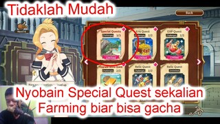 Game Konosuba - Nyobain Special Quest sekalian Farming biar bisa gacha