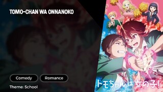Tomo-chan wa Onnanoko Episode 9 Sub Indo