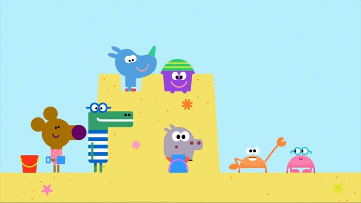 Hey Duggee:The Sandcastle Badge