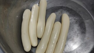 Making noodles is actually very simple