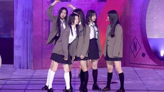 【new jeans】手举过头顶就切歌