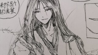 The difference between OC as a child and as an adult