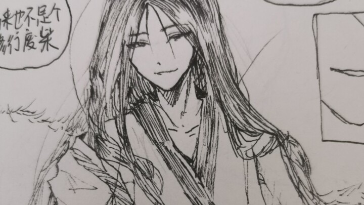 oc小时候和长大后的区别