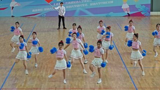 延边大学第四届啦啦操大赛 农学院啦啦操 4K 60fps