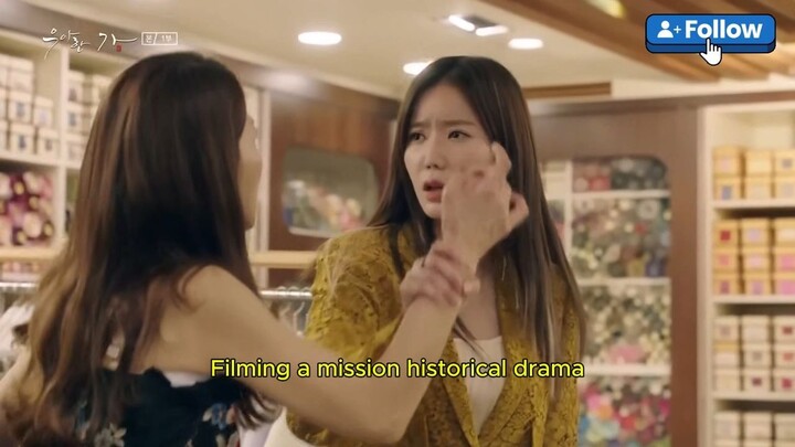 Graceful Family (2019) | Ep01 | #Drakor #movie (720p) | P5
