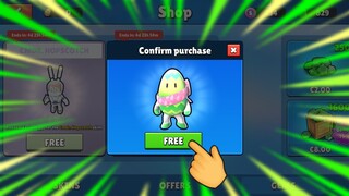 EASY FREE EASTER SKIN - Stumble Guys Tips & Tricks (F2P Account)