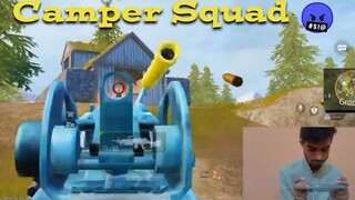Fight with Camper Squad of Galcier m416 Pubg Mobile Gameplay Montage