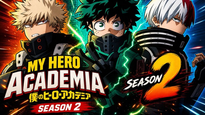 MY HERO ACADEMIA S.2