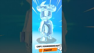 😱 NUEVA SKIN CAPT. DIAMONDHEART en STUMBLE GUYS ✅ #stumbleguys #stumble #short | ERCASTY