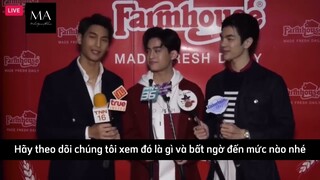[VIETSUB] 30.06.2022 MileApo tung hint dự án mới @farmhousethai