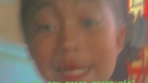she say green green  grass