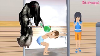 Yuta Pulang Di Mandiin Hantu Gayung | Mio Cari Pengusir Hantu | Sakura Simulator @Ebi Gamespot