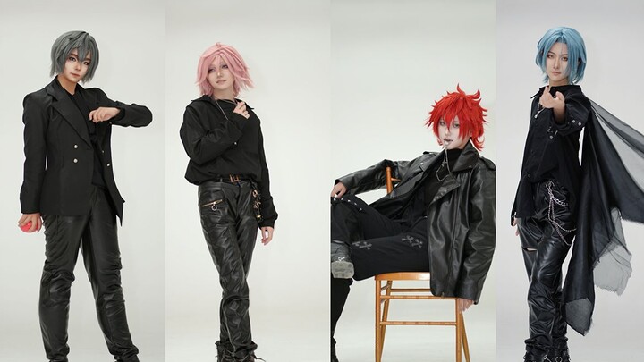 [Ensemble Stars / Crazy:B] “Helter-Spider” Hachi Mitsu-kan Can’t Let Go of His Leather Pants