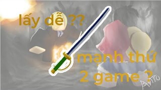 Cách để có Saber trong Blox Piece - How To Get Saber in Blox Piece