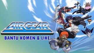 Air Gear Eps 3 Sub Indonesia