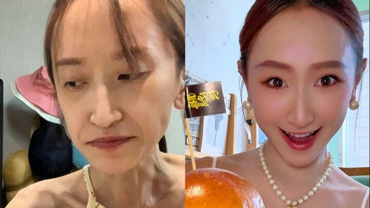 60斤的我像正常人一样好好吃饭be like：